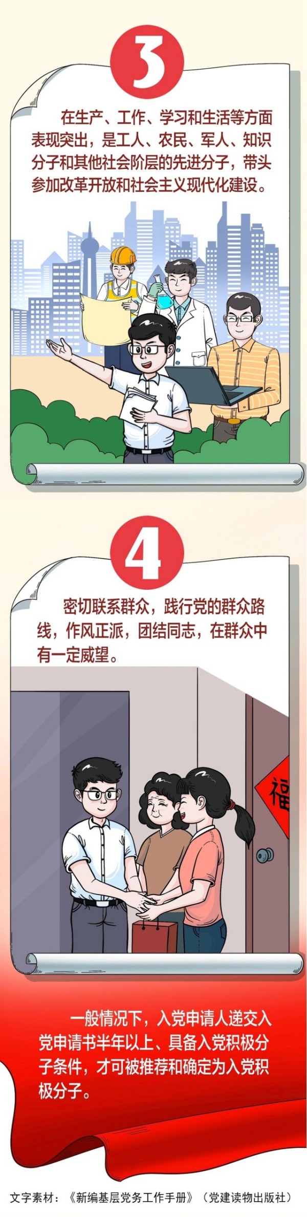 黨建課堂 | 第3期： 入黨積極分子的標(biāo)準(zhǔn)出爐，你符合幾條？