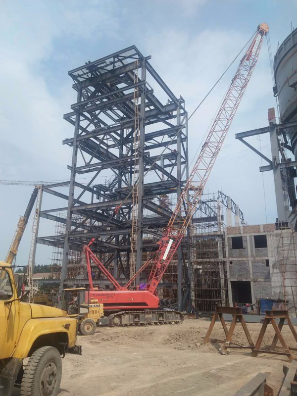 公司安全質(zhì)量檢查小組赴新絳縣檢查工程項(xiàng)目