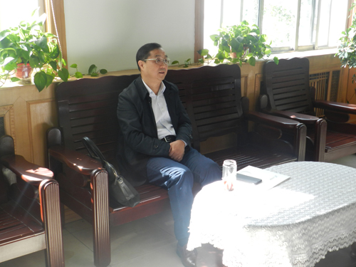 市委常委、宣傳部部長名樹偉到公司調(diào)研指導(dǎo)工作