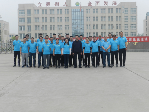 第三屆“顯通杯”健康跑比賽成功舉辦