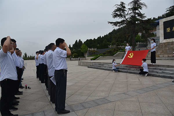 公司開展“憶崢嶸歲月 譜發(fā)展新篇”紅色教育活動(dòng)