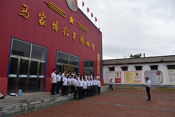 公司開展“憶崢嶸歲月 譜發(fā)展新篇”紅色教育活動(dòng)