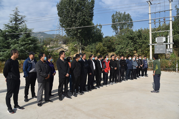 “打造和諧團(tuán)隊 提升自我”  公司開展拓展培訓(xùn)活動