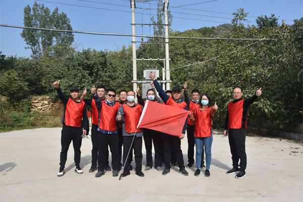 “打造和諧團(tuán)隊 提升自我”  公司開展拓展培訓(xùn)活動