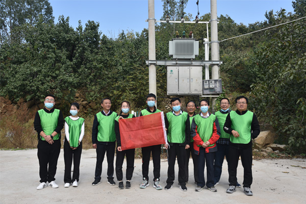 “打造和諧團(tuán)隊 提升自我”  公司開展拓展培訓(xùn)活動