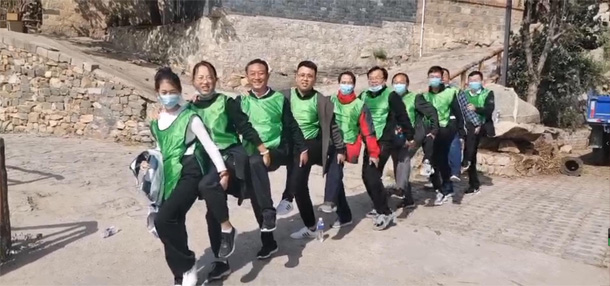 “打造和諧團(tuán)隊 提升自我”  公司開展拓展培訓(xùn)活動