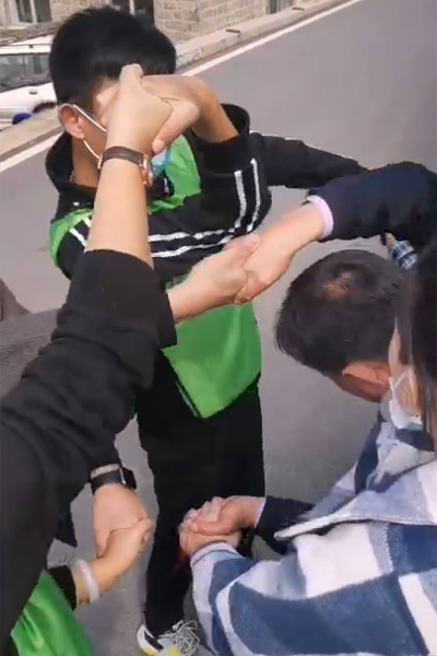 “打造和諧團(tuán)隊 提升自我”  公司開展拓展培訓(xùn)活動