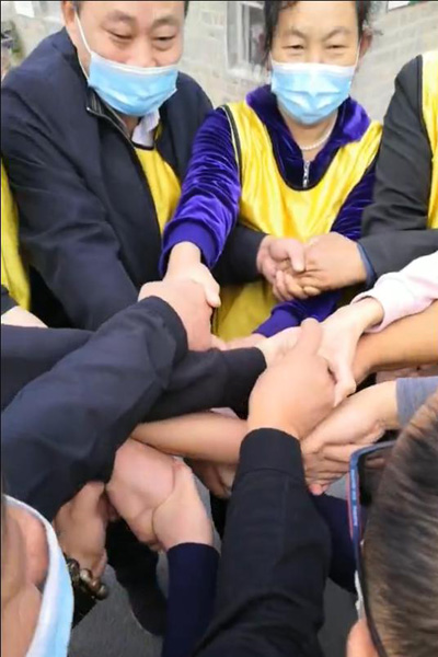 “打造和諧團(tuán)隊 提升自我”  公司開展拓展培訓(xùn)活動