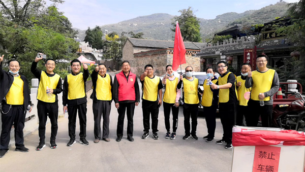 “打造和諧團(tuán)隊 提升自我”  公司開展拓展培訓(xùn)活動