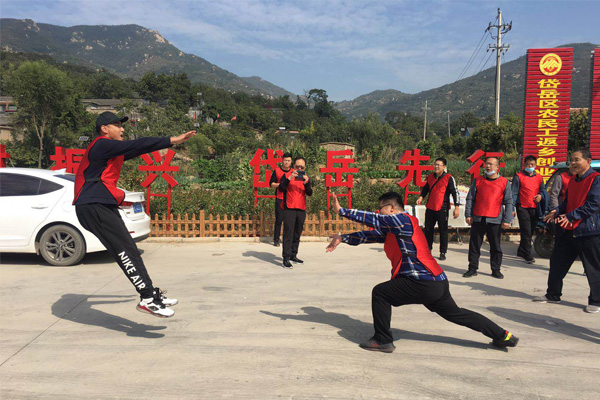 “打造和諧團(tuán)隊 提升自我”  公司開展拓展培訓(xùn)活動