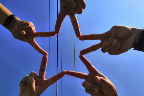 “打造和諧團(tuán)隊 提升自我”  公司開展拓展培訓(xùn)活動