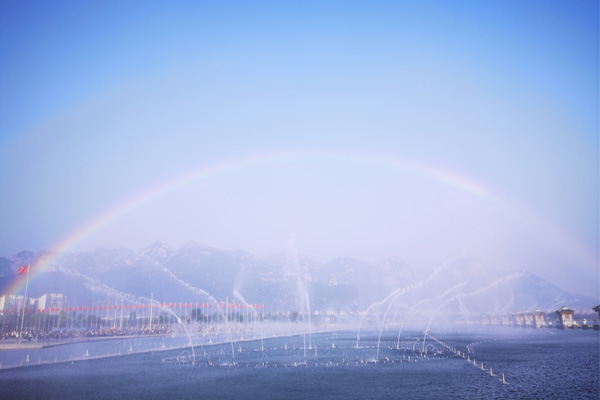 “打造和諧團(tuán)隊 提升自我”  公司開展拓展培訓(xùn)活動