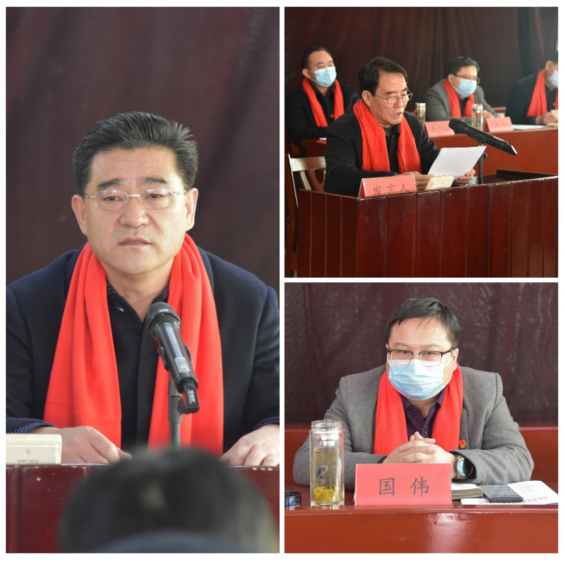 公司年度總結(jié)部署會(huì)議召開(kāi)