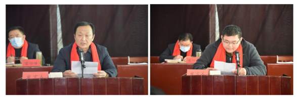 公司年度總結(jié)部署會(huì)議召開(kāi)