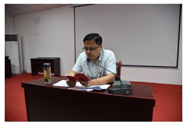 公司開(kāi)展2021年黨員集中教育培訓(xùn)活動(dòng)