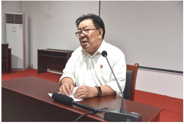 公司開(kāi)展2021年黨員集中教育培訓(xùn)活動(dòng)