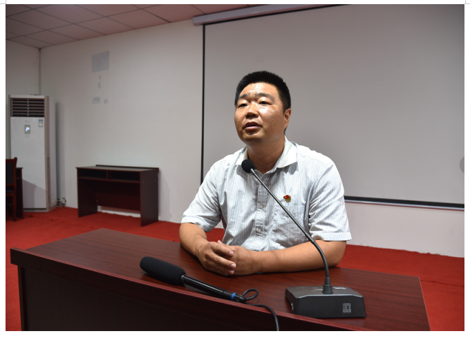 公司開(kāi)展2021年黨員集中教育培訓(xùn)活動(dòng)