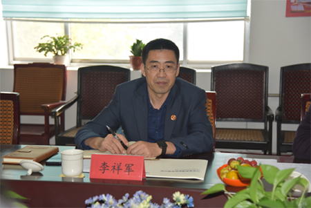 山東建筑大學(xué)管理工程學(xué)院領(lǐng)導(dǎo)  蒞臨公司交流指導(dǎo)工作