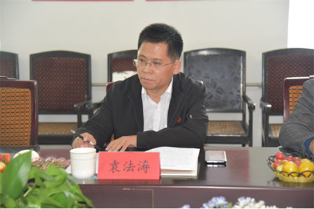 山東建筑大學(xué)管理工程學(xué)院領(lǐng)導(dǎo)  蒞臨公司交流指導(dǎo)工作