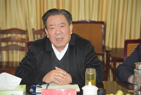 山東建筑大學(xué)管理工程學(xué)院領(lǐng)導(dǎo)  蒞臨公司交流指導(dǎo)工作