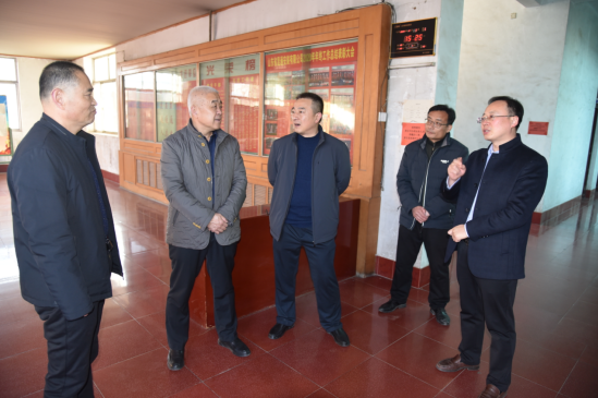 肥城市人大常委會副主任李建民督導(dǎo)公司 人大換屆選舉工作