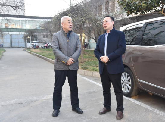 肥城市人大常委會副主任李建民督導(dǎo)公司 人大換屆選舉工作