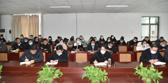 公司召開黨員發(fā)展對(duì)象、入黨積極分子 “雙推”會(huì)議