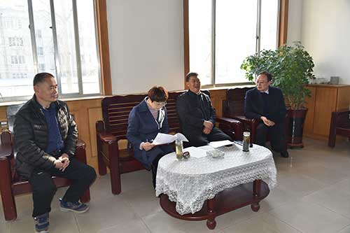 肥城市總工會領導蒞臨公司調研指導工作