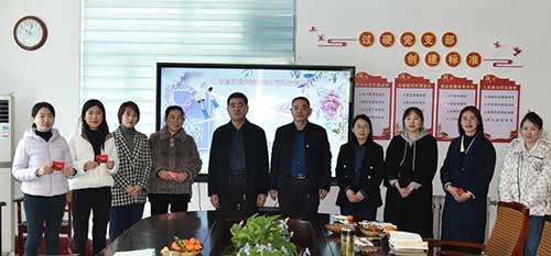 公司召開慶祝“三八”國際婦女節(jié)座談 會