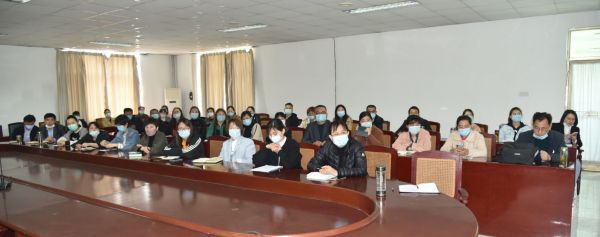 公司組織參加市稅務局線上專題培訓