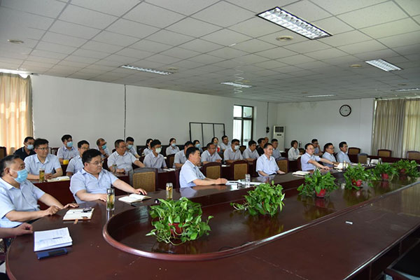 公司舉辦“提升職業(yè)素養(yǎng) 共建活力團(tuán)隊(duì)”專(zhuān)題培訓(xùn)