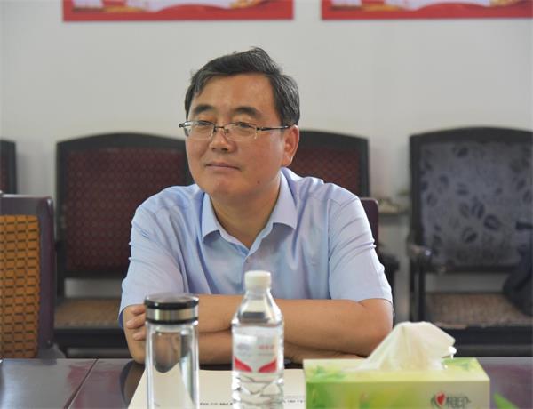 肥城市委副書(shū)記、市長(zhǎng)展延安一行 蒞臨公司調(diào)研指導(dǎo)工作