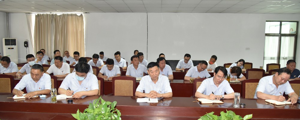 公司召開“慶七一·永遠跟黨走”主題黨日活動           慶祝建黨101周年