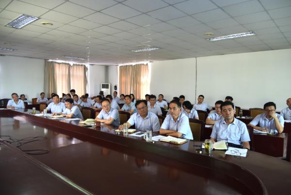 公司舉辦“關(guān)鍵對話”溝通課程專題培訓(xùn)