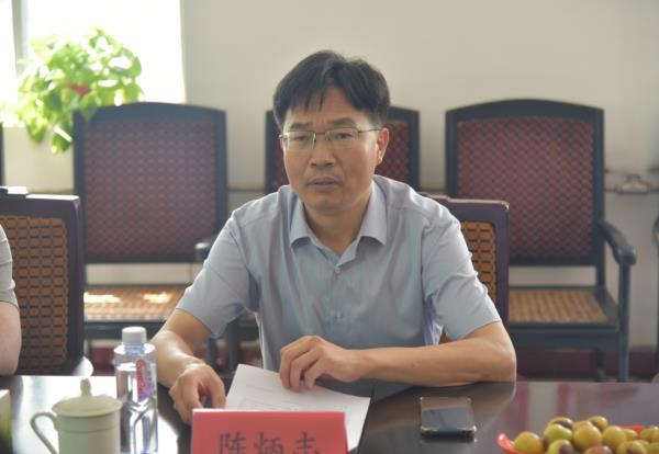 山東科技大學(xué)公共課教學(xué)部領(lǐng)導(dǎo) 蒞臨公司開展“訪企拓崗”促就業(yè)調(diào)研活動(dòng)