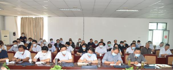 中共山東省顯通安裝有限公司委員會 支部換屆大會勝利召開