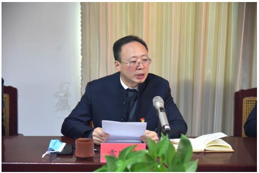 公司召開(kāi)黨員發(fā)展對(duì)象、入黨積極分子 “雙推”會(huì)議.