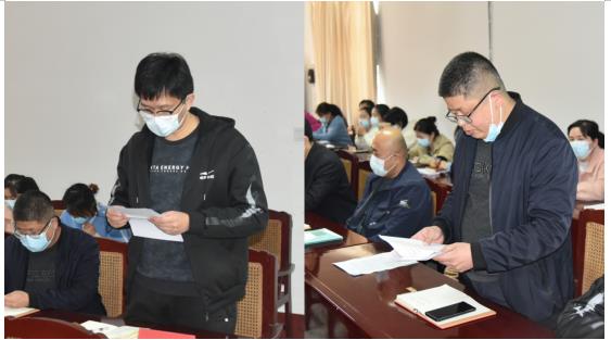 公司召開(kāi)黨員發(fā)展對(duì)象、入黨積極分子 “雙推”會(huì)議.