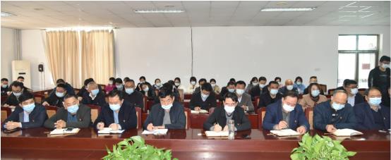 公司召開(kāi)黨員發(fā)展對(duì)象、入黨積極分子 “雙推”會(huì)議.