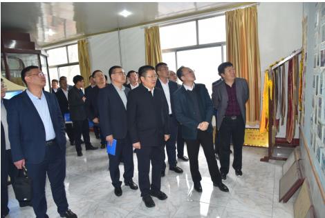 天元安裝集團(tuán)有限公司領(lǐng)導(dǎo)蒞臨公司參觀(guān)洽談