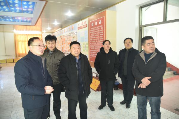 肥城市財政局黨組書記、局長趙衍軍蒞臨公司 調研指導工作
