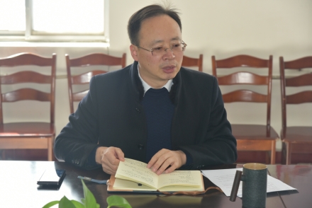 公司召開第十次年度部室座談會(huì)