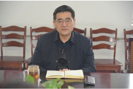 公司召開第十次年度部室座談會(huì)