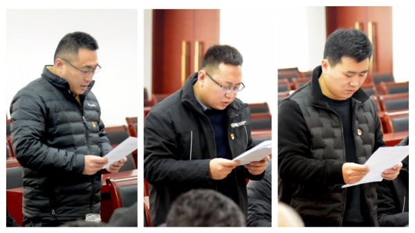 公 司召開討論預(yù)備黨員轉(zhuǎn)正支部大會