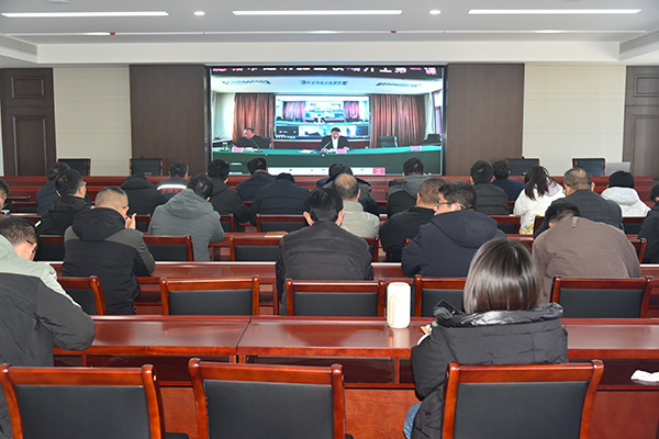 開工第一課——嚴(yán)守安全防線，開啟奮進(jìn)新程