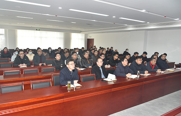 開工第一課——嚴(yán)守安全防線，開啟奮進(jìn)新程