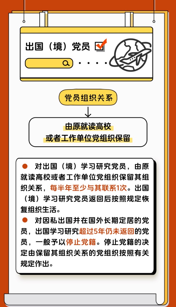 黨建課堂 | 第5期： 如何順利完成黨員組織關(guān)系轉(zhuǎn)接工作？
