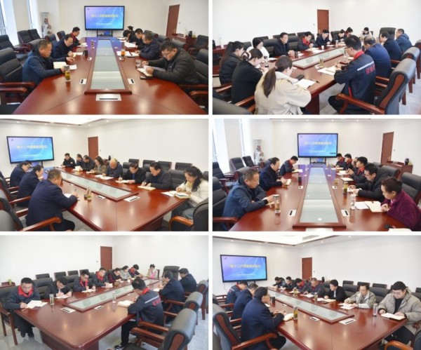 公司召開“實干擔當真作為 砥礪奮進開新局”機關工作會議