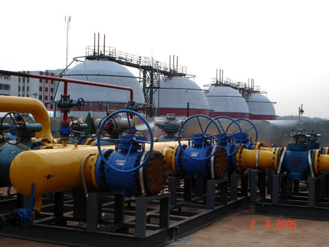 湘衡天然氣管線(xiàn)衡陽(yáng)站安裝工程